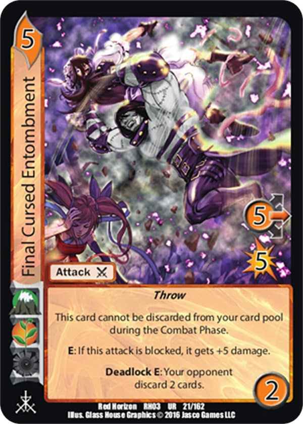 Final Cursed Entombment (21) [RH03] - UniVersus Single