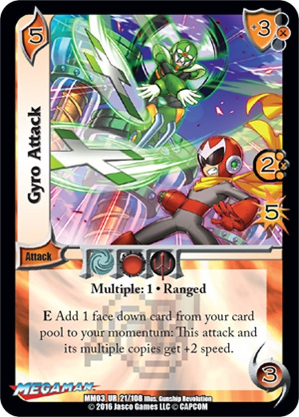Gyro Attack (21) [MM02] - UniVersus Single