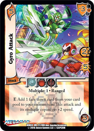 Gyro Attack (21) [MM02] - UniVersus Single
