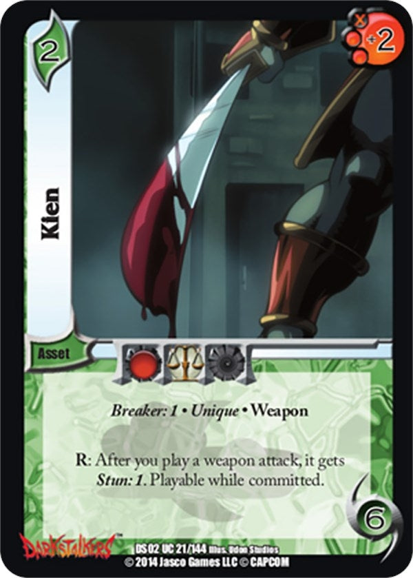 Kien (21) [DS02] - UniVersus Single