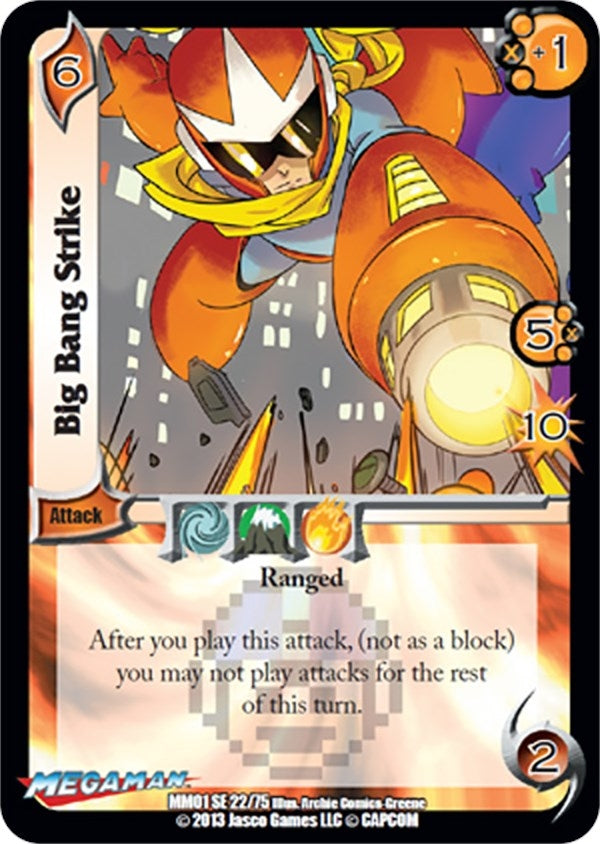 Big Bang Strike (22) [MM01] - UniVersus Single