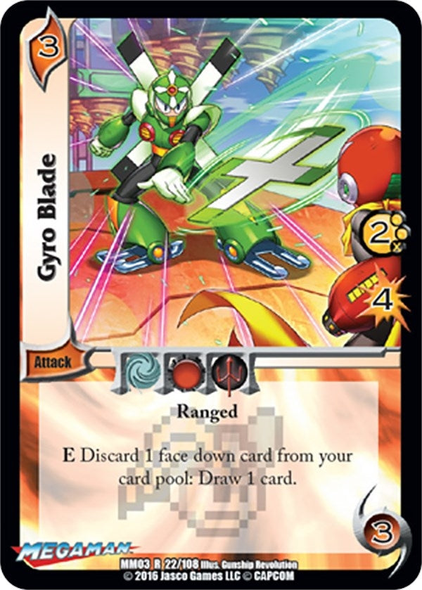 Gyro Blade (22) [MM02] - UniVersus Single