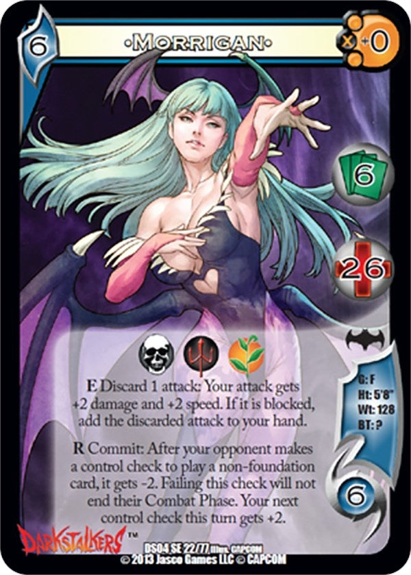 Morrigan (22) [DS01] - UniVersus Single