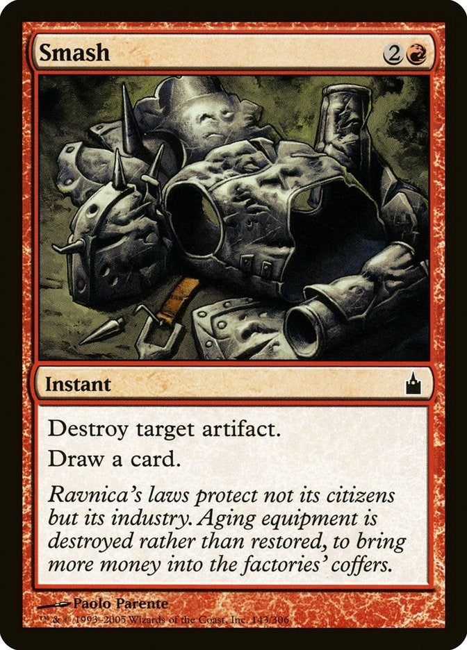 Smash (143) [RAV] - MTG Single
