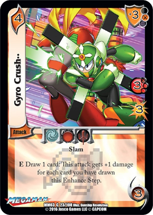 Gyro Crush (23) [MM02] - UniVersus Single