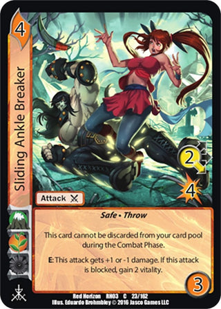 Sliding Ankle Breaker (23) [RH03] - UniVersus Single