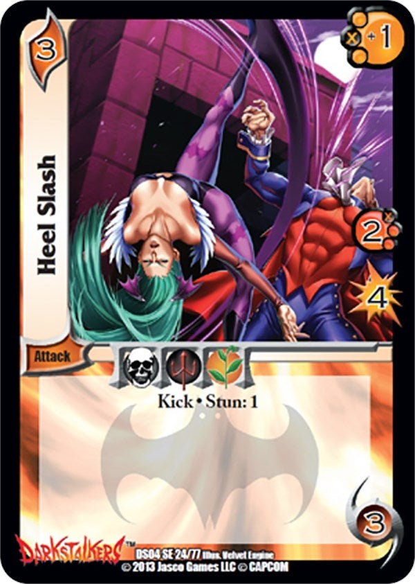 Heel Slash (24) [DS01] - UniVersus Single