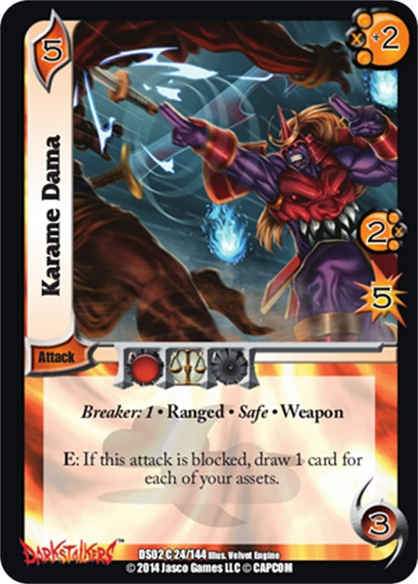 Karame Dama (24) [DS02] - UniVersus Single
