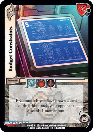 Budget Constraints (25) [MM02] - UniVersus Single