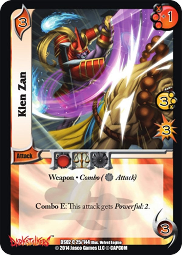 Kien Zan (25) [DS02] - UniVersus Single