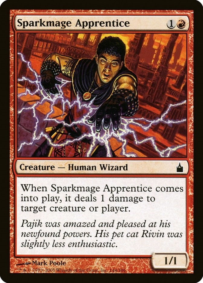 Sparkmage Apprentice (144) [RAV] - MTG Single