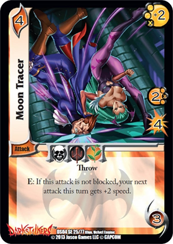 Moon Tracer (25) [DS01] - UniVersus Single