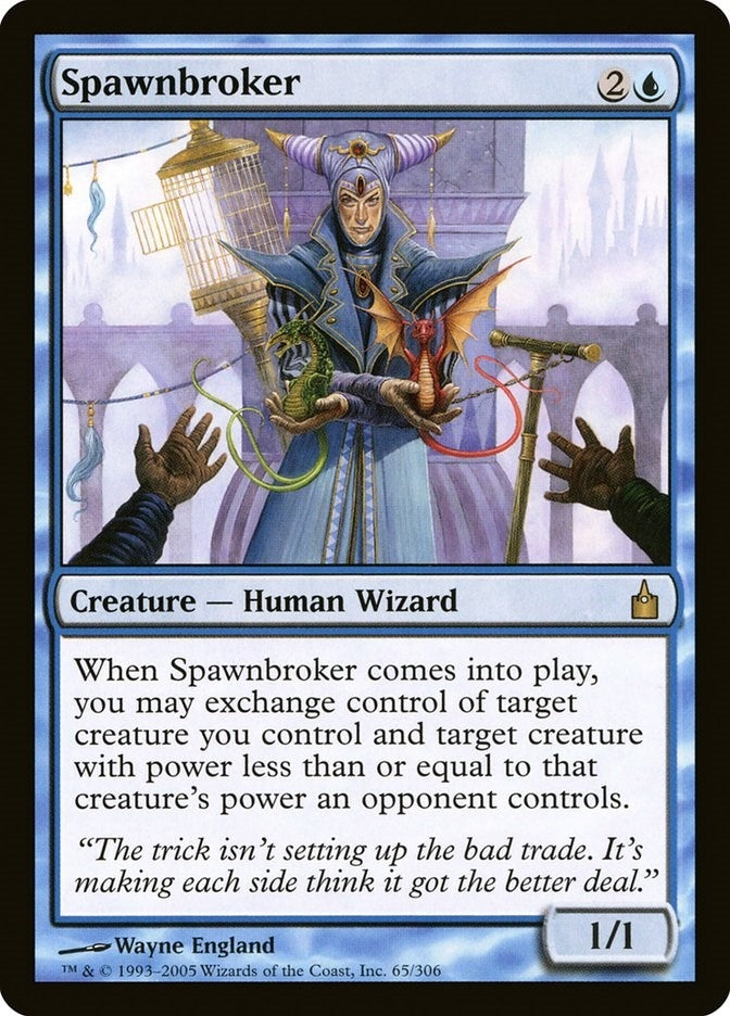 Spawnbroker (65) [RAV] - MTG Single