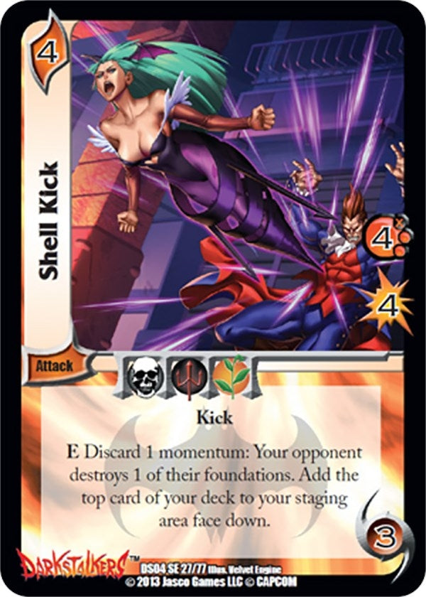 Shell Kick (27) [DS01] - UniVersus Single