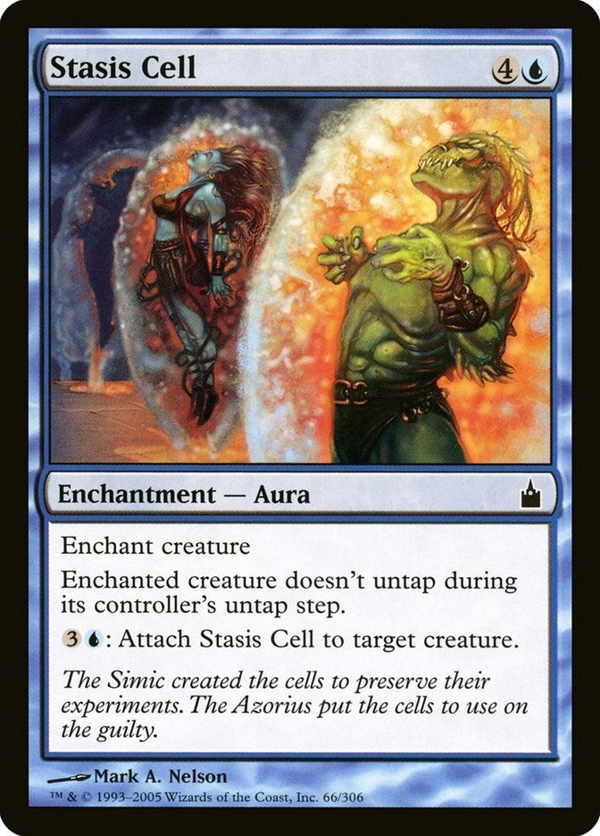 Stasis Cell (66) [RAV] - MTG Single