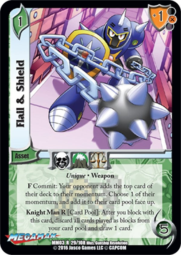 Flail & Shield (29) [MM02] - UniVersus Single
