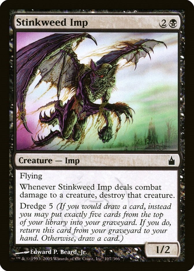 Stinkweed Imp (107) [RAV] - MTG Single