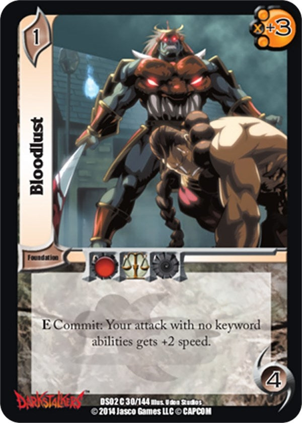 Bloodlust (30) [DS02] - UniVersus Single
