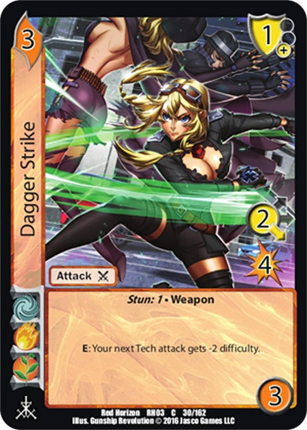 Dagger Strike (30) [RH03] - UniVersus Single