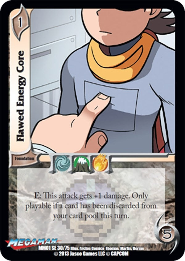 Flawed Energy Core (30) [MM01] - UniVersus Single