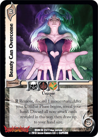 Beauty Can Overcome (31) [DS01] - UniVersus Single