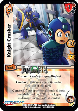 Knight Crusher (31) [MM02] - UniVersus Single