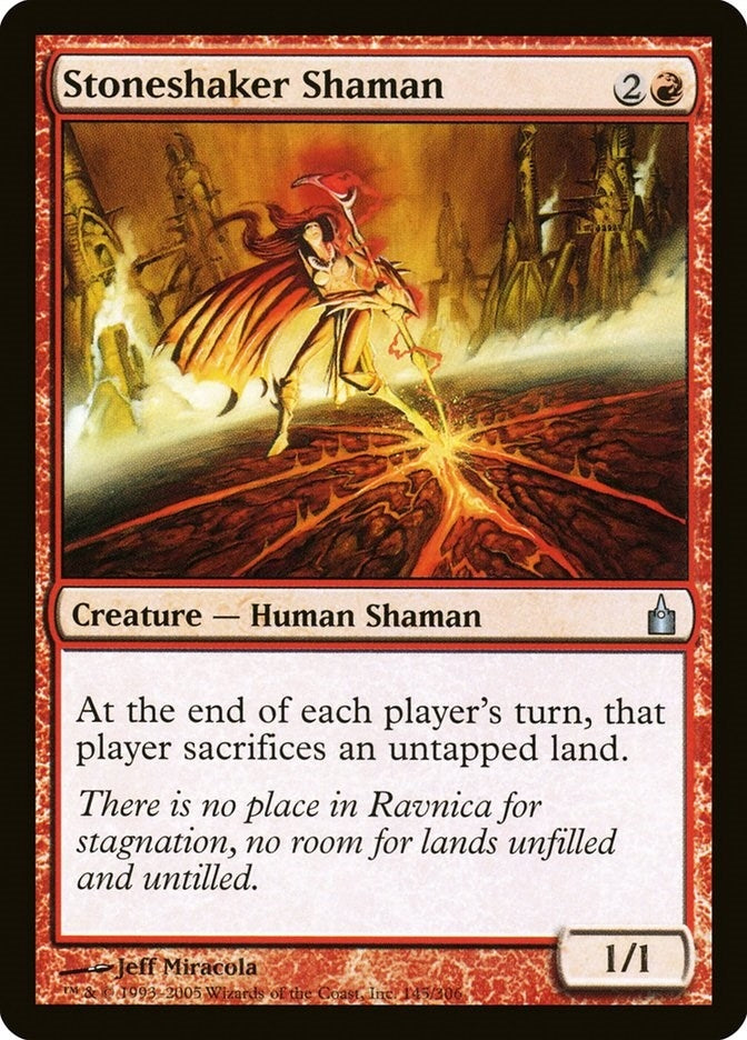 Stoneshaker Shaman (145) [RAV] - MTG Single