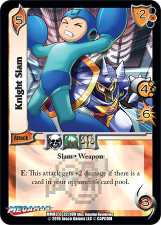 Knight Slam (32) [MM02] - UniVersus Single