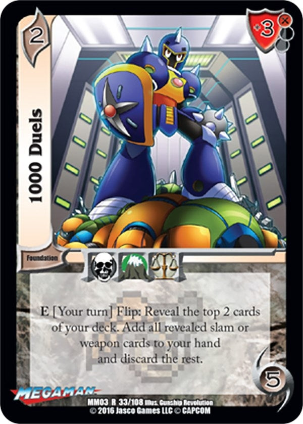 1000 Duels (33) [MM02] - UniVersus Single