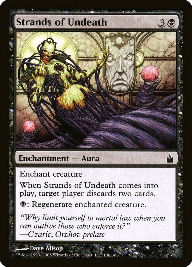 Strands of Undeath (108) [RAV] - MTG Single
