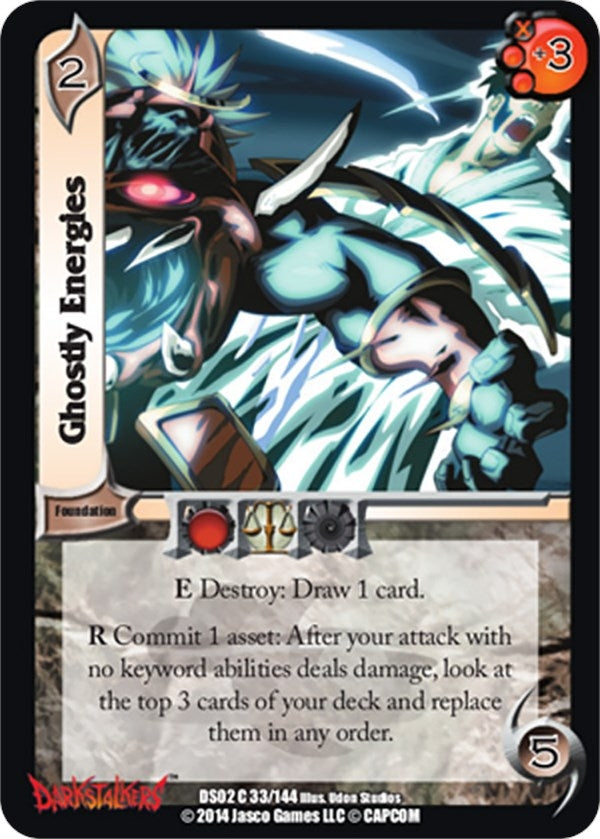 Ghostly Energies (33) [DS02] - UniVersus Single
