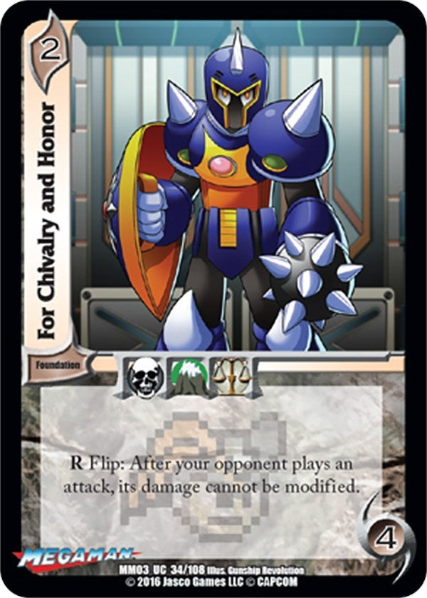 For Chivalry and Honor (34) [MM02] - UniVersus Single