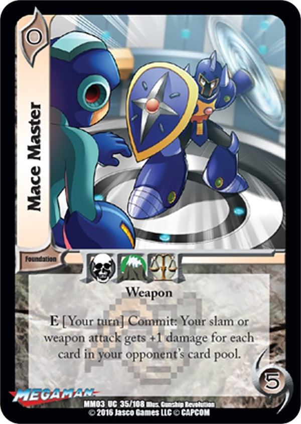 Mace Master (35) [MM02] - UniVersus Single