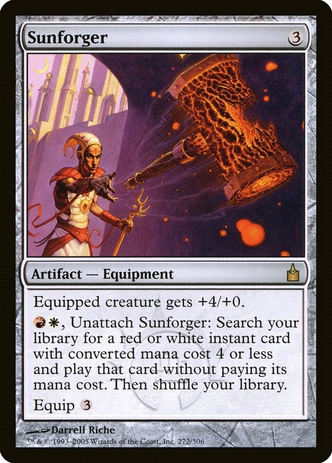 Sunforger (272) [RAV] - MTG Single