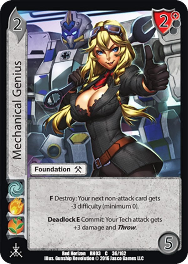 Mechanical Genius (36) [RH03] - UniVersus Single