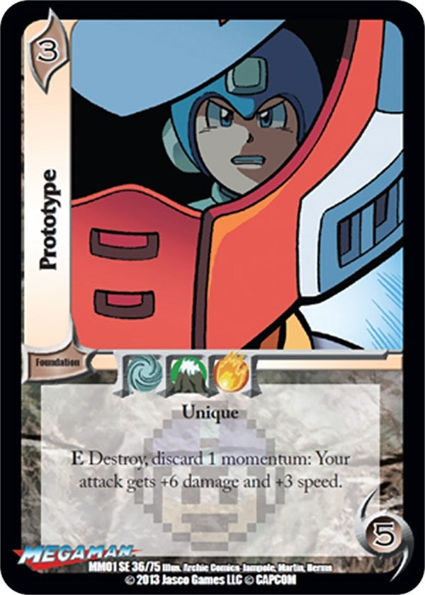 Prototype (36) [MM01] - UniVersus Single