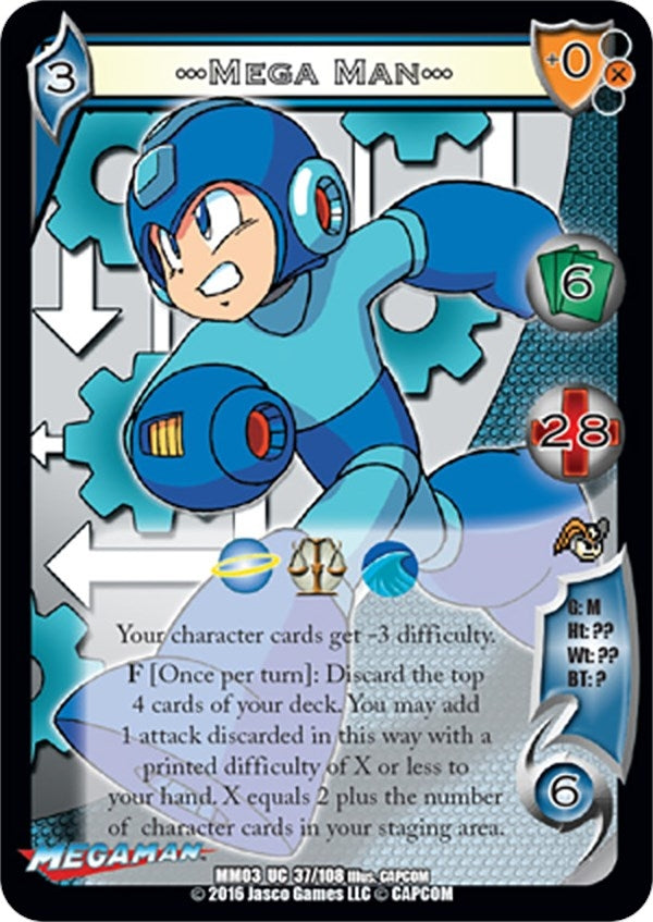 Mega Man (37) [MM02] - UniVersus Single
