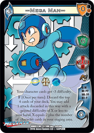 Mega Man (37) [MM02] - UniVersus Single
