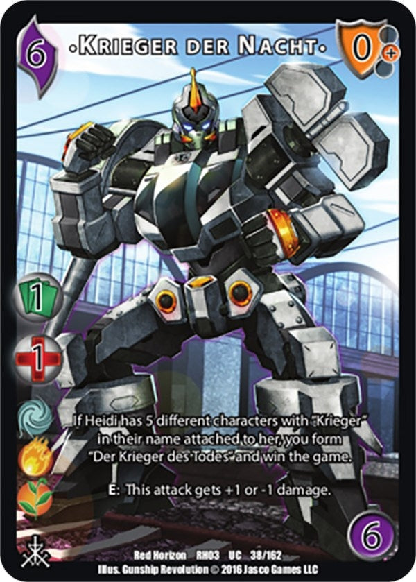 Krieger der Nacht (38) [RH03] - UniVersus Single