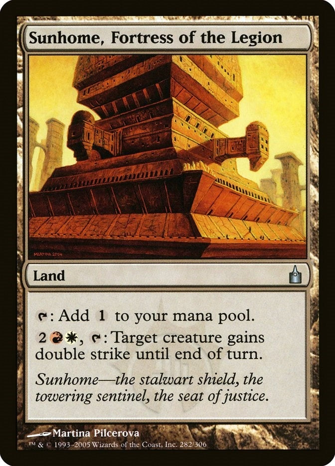 Sunhome Fortress of the Legion (282) [RAV] - MTG Single