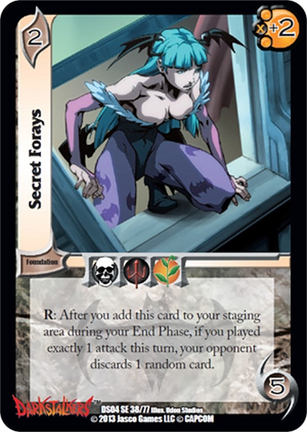 Secret Forays (38) [DS01] - UniVersus Single