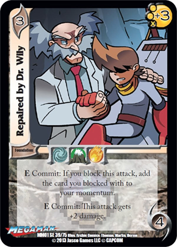 Repaired by Dr. Wily (39) [MM01] - UniVersus Single