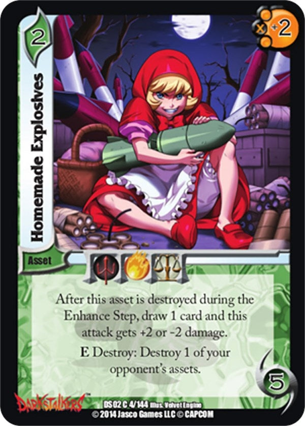 Homemade Explosives (4) [DS02] - UniVersus Single