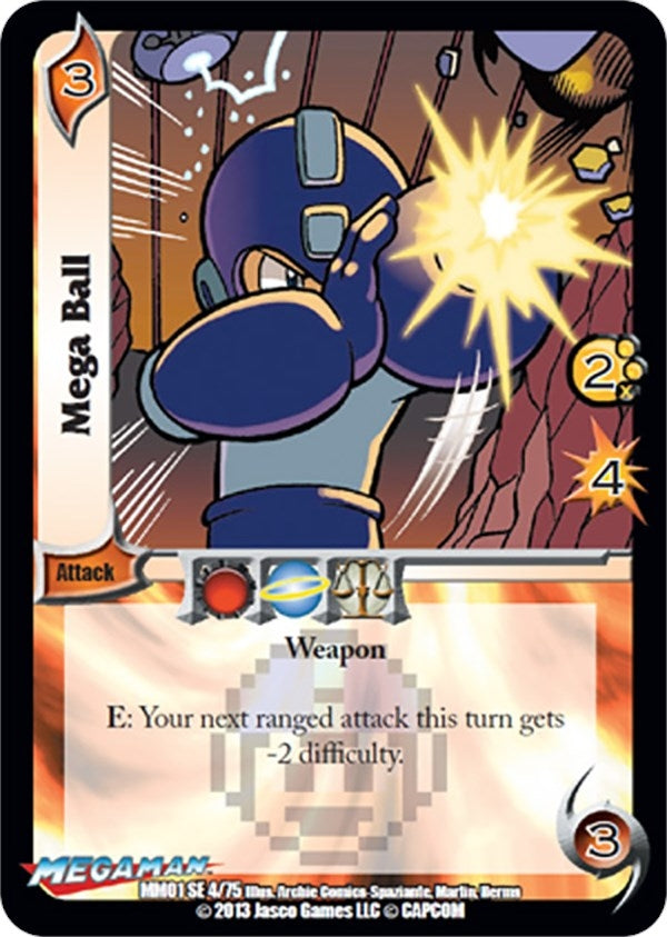 Mega Ball (4) [MM01] - UniVersus Single