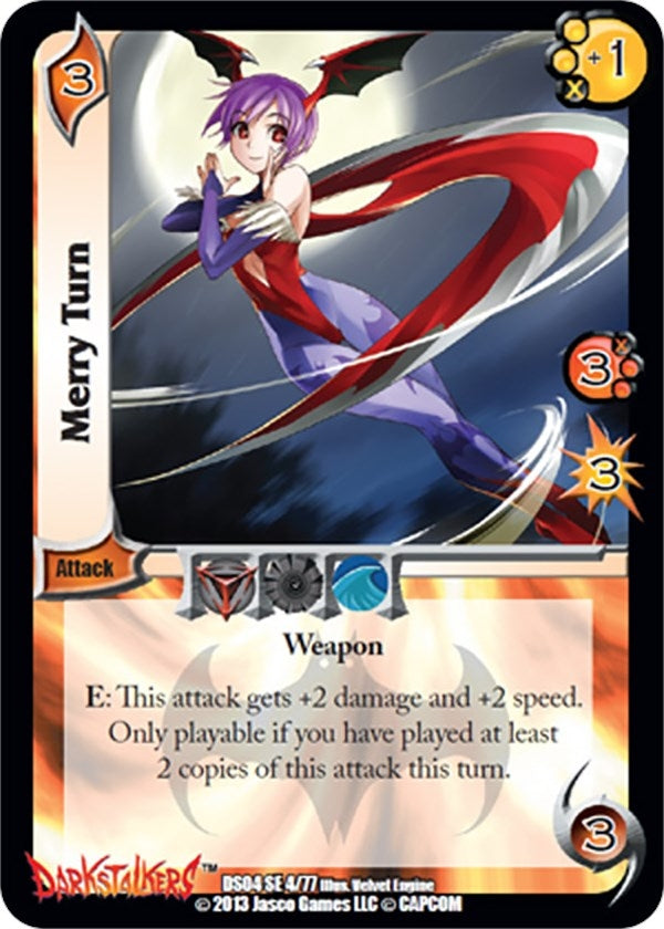 Merry Turn (4) [DS01] - UniVersus Single