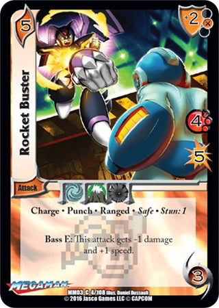 Rocket Buster (4) [MM02] - UniVersus Single