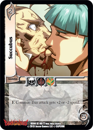 Succubus (40) [DS01] - UniVersus Single
