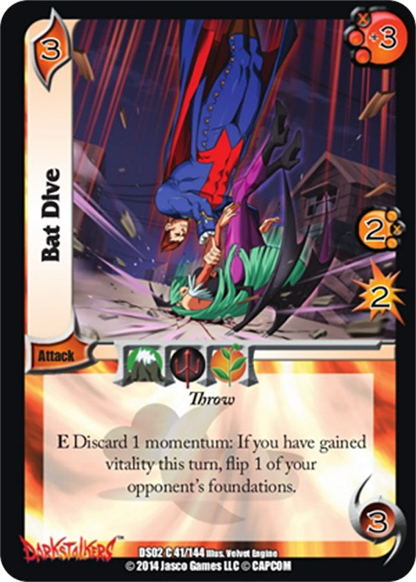 Bat Dive (41) [DS02] - UniVersus Single