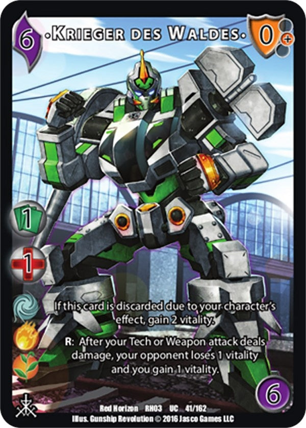Krieger des Waldes (41) [RH03] - UniVersus Single