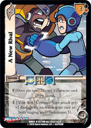 A New Rival (42) [MM02] - UniVersus Single